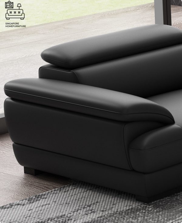 Lugo Leather Sofa Singapore SingaporeHomeFurniture