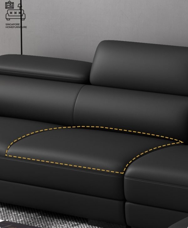 Lugo Leather Sofa Singapore SingaporeHomeFurniture