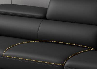 Lugo Leather Sofa Singapore SingaporeHomeFurniture
