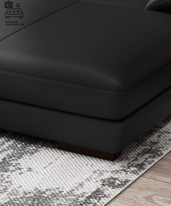 Lugo Leather Sofa Singapore SingaporeHomeFurniture