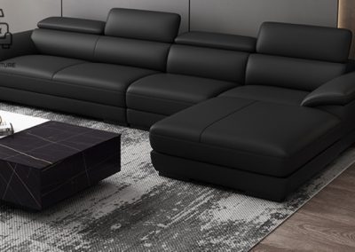 Lugo Leather Sofa Singapore SingaporeHomeFurniture