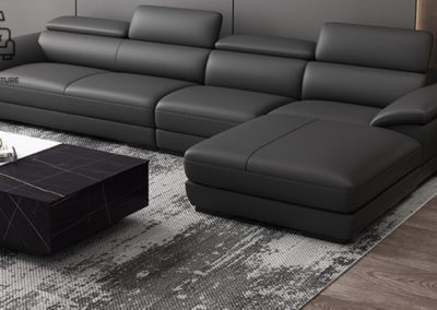 Lugo Leather Sofa Singapore SingaporeHomeFurniture