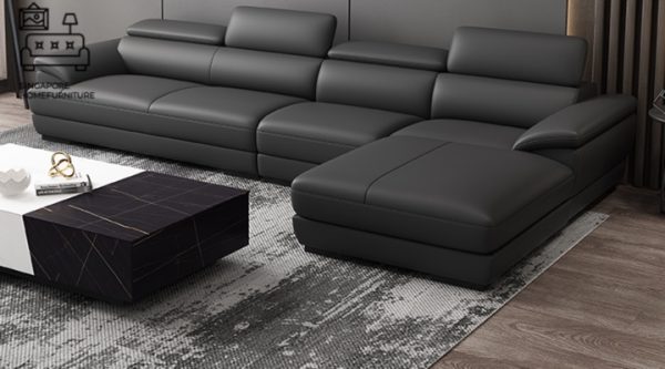 Lugo Leather Sofa Singapore SingaporeHomeFurniture