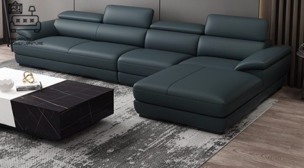 Lugo Leather Sofa Singapore SingaporeHomeFurniture
