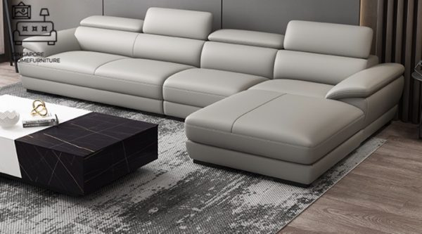 Lugo Leather Sofa Singapore SingaporeHomeFurniture