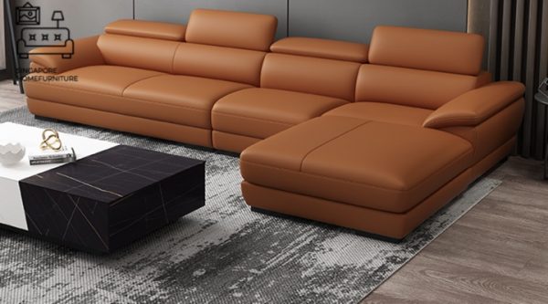 Lugo Leather Sofa Singapore SingaporeHomeFurniture