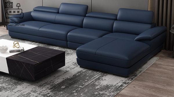 Lugo Leather Sofa Singapore SingaporeHomeFurniture