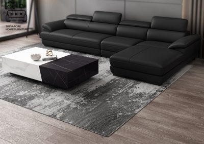 Lugo Leather Sofa Singapore SingaporeHomeFurniture