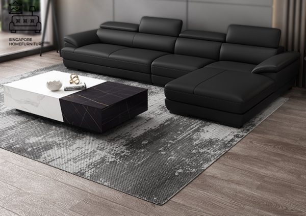 Lugo Leather Sofa Singapore SingaporeHomeFurniture