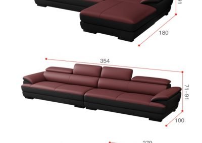 Lugo Leather Sofa Singapore SingaporeHomeFurniture