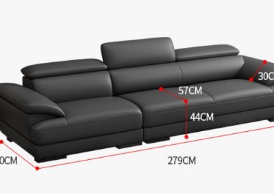 Lugo Leather Sofa Singapore SingaporeHomeFurniture