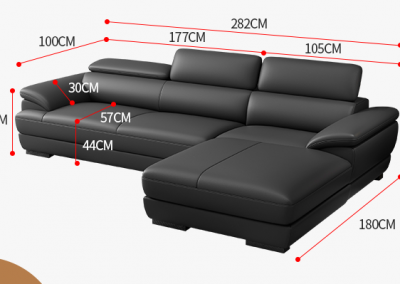 Lugo Leather Sofa Singapore SingaporeHomeFurniture