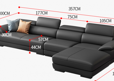Lugo Leather Sofa Singapore SingaporeHomeFurniture