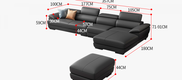Lugo Leather Sofa Singapore SingaporeHomeFurniture