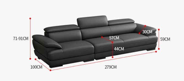 Lugo Leather Sofa Singapore SingaporeHomeFurniture