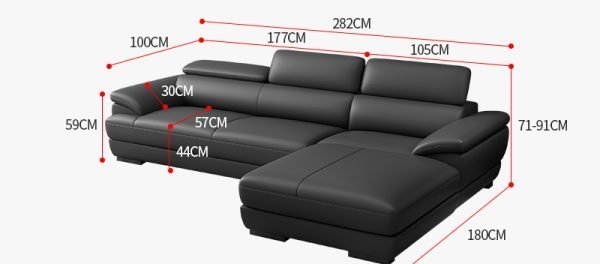 Lugo Leather Sofa Singapore SingaporeHomeFurniture