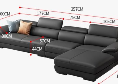 Lugo Leather Sofa Singapore SingaporeHomeFurniture
