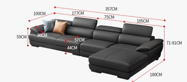 Lugo Leather Sofa Singapore SingaporeHomeFurniture