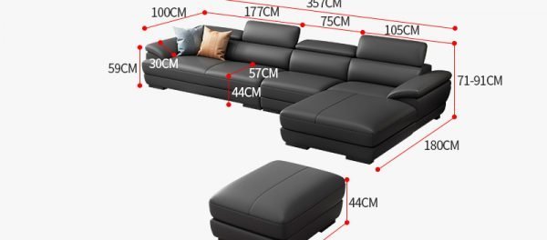 Lugo Leather Sofa Singapore SingaporeHomeFurniture