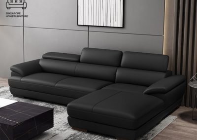 Lugo Leather Sofa Singapore SingaporeHomeFurniture