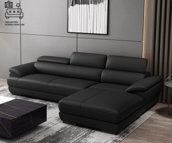Lugo Leather Sofa Singapore SingaporeHomeFurniture