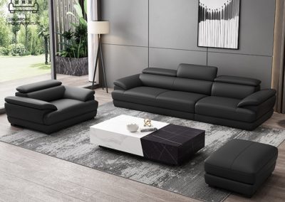 Lugo Leather Sofa Singapore SingaporeHomeFurniture