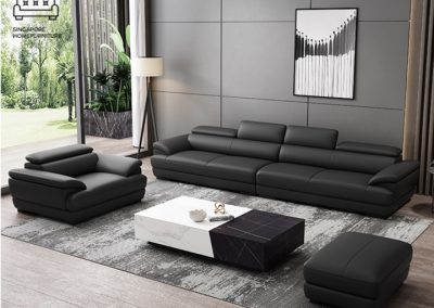 Lugo Leather Sofa Singapore SingaporeHomeFurniture