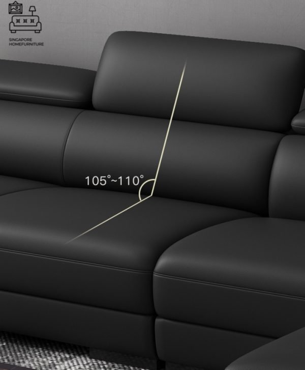 Lugo Leather Sofa Singapore SingaporeHomeFurniture