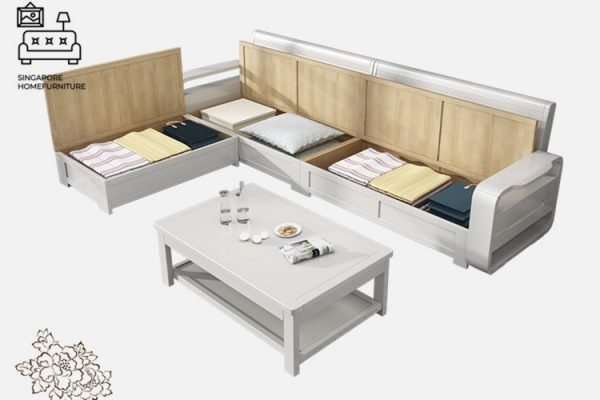 Melilla® Storage Sofa | L Shape Sofa | Multiple Seaters | $$ - Image 12