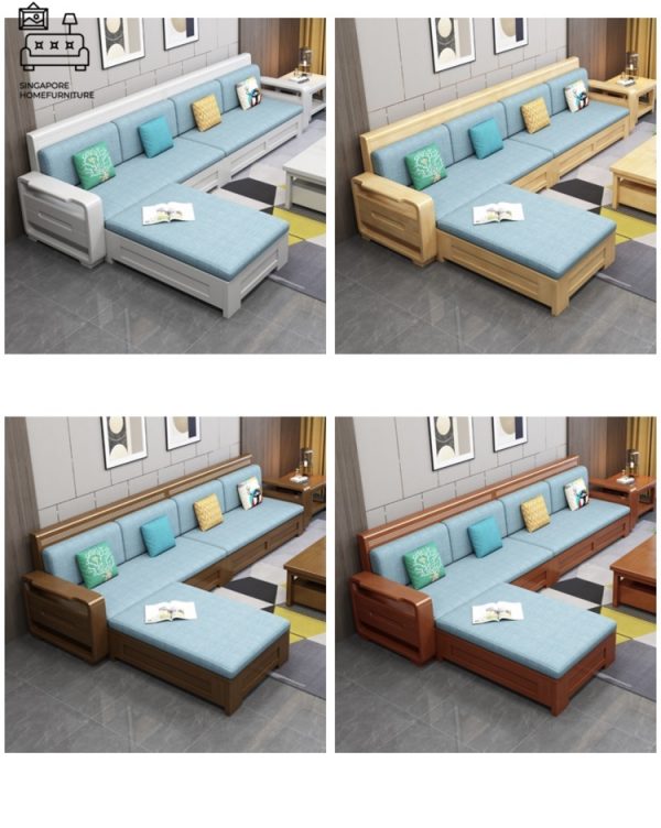 Melilla® Storage Sofa | L Shape Sofa | Multiple Seaters | $$ - Image 11