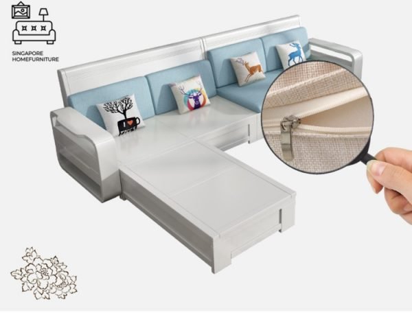 Melilla® Storage Sofa | L Shape Sofa | Multiple Seaters | $$ - Image 9