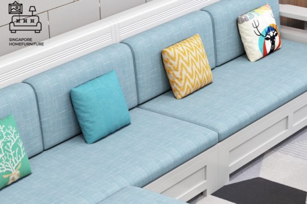Melilla® Storage Sofa | L Shape Sofa | Multiple Seaters | $$ - Image 7