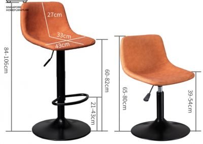 Mendoza Adjustable Bar Stool Singapore SingaporeHomeFurnitureFoldable Bar Stool Singapore SingaporeHomeFurniture