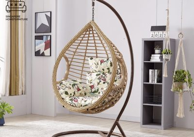 Mossoro Rattan Swing Chair Singapore SingaporeHomeFurniture