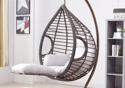 Mossoro Rattan Swing Chair Singapore SingaporeHomeFurniture