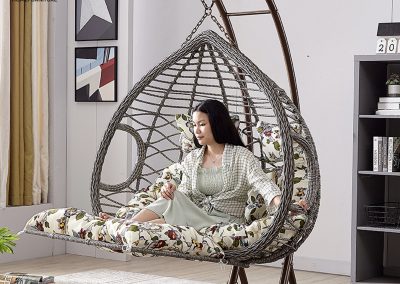 Mossoro Rattan Swing Chair Singapore SingaporeHomeFurniture