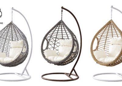 Mossoro Rattan Swing Chair Singapore SingaporeHomeFurniture