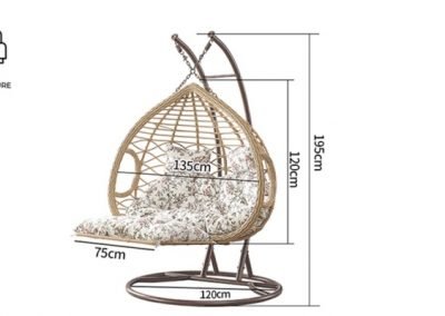Mossoro Rattan Swing Chair Singapore SingaporeHomeFurniture