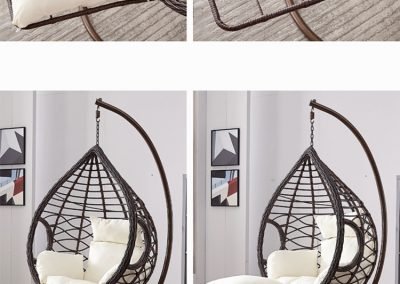 Mossoro Rattan Swing Chair Singapore SingaporeHomeFurniture