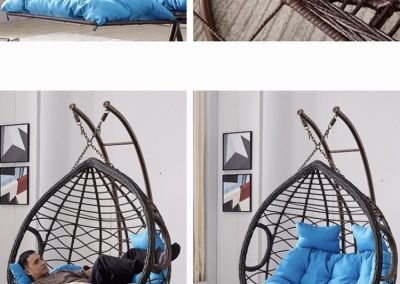 Mossoro Rattan Swing Chair Singapore SingaporeHomeFurniture