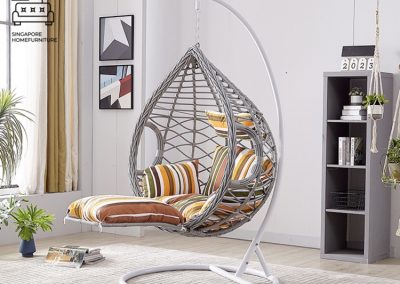 Mossoro Rattan Swing Chair Singapore SingaporeHomeFurniture