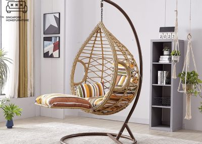 Mossoro Rattan Swing Chair Singapore SingaporeHomeFurniture