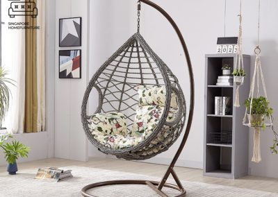 Mossoro Rattan Swing Chair Singapore SingaporeHomeFurniture