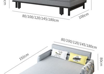 Murcia Sofa Bed Singapore SingaporeHomeFurniture