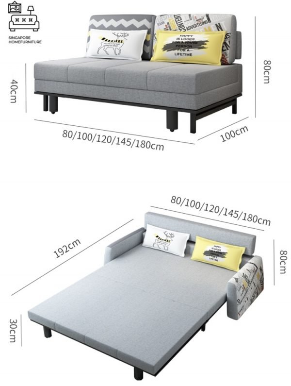 Murcia Sofa Bed Singapore SingaporeHomeFurniture
