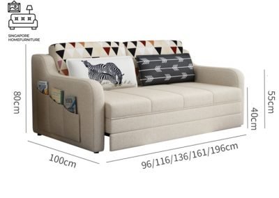Murcia Sofa Bed Singapore SingaporeHomeFurniture