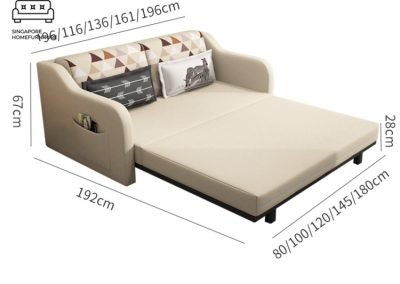 Murcia Sofa Bed Singapore SingaporeHomeFurniture
