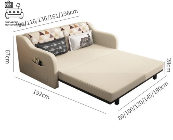 Murcia Sofa Bed Singapore SingaporeHomeFurniture