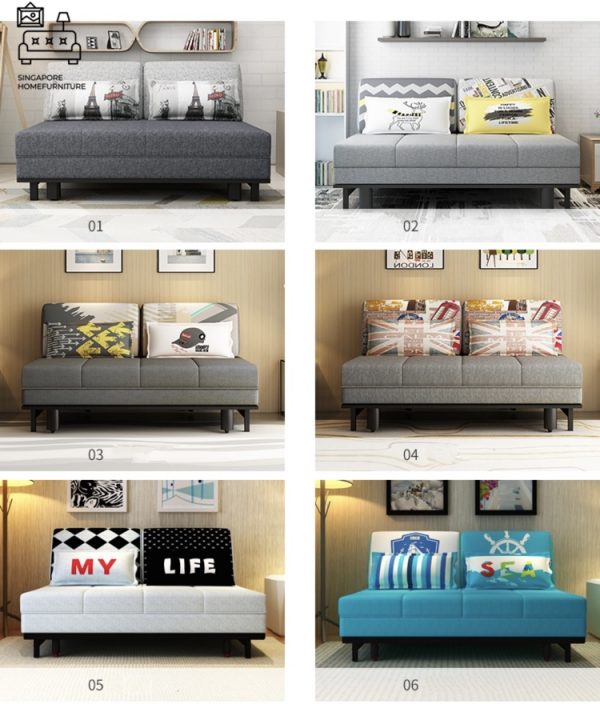 Murcia Sofa Bed Singapore SingaporeHomeFurniture