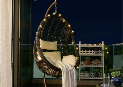 Olinda Rattan Swing Chair Singapore SingaporeHomeFurniture
